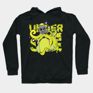 Under The Sea - Radioactive Octopus Hoodie